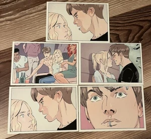 AFTER The Graphic Novel Anna Todd Book 5 Postcard Lot Set NYCC 2023 EXCLUSIVE - Picture 1 of 4