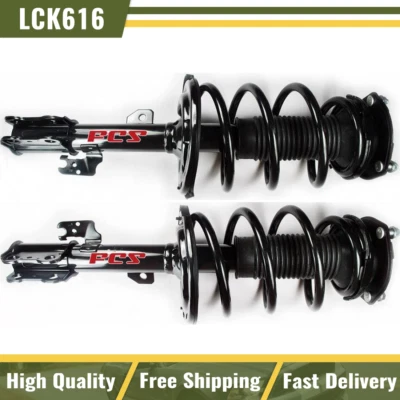 FCS Complete Loaded FRONT Struts & Spring Assembly For 07-10 TOYOTA SIENNA AWD - Image 1 of 4