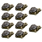 10 Miniature Turtle Figurines For Ocean Home Decor