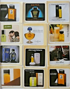 24 PETITES PUBLICITÉS DE PRESSE 1987 PARFUM CHANEL DIOR GUERLAIN LANCÔME CARON - Picture 1 of 2