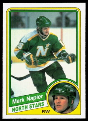Mark Napier 1984-85 O-Pee-Chee #105 - Image 1 of 2