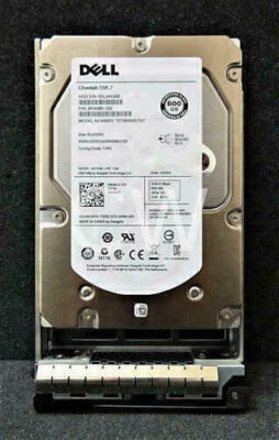 ST3600057SS 600GB 15K RPM 6Gb/s 3.5" SAS HDD for Dell T620 T630 T640 T710 - Image 1 of 4