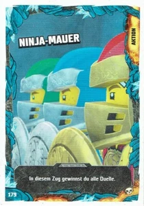 Lego Ninjago Series 6 The Island TCG Card No. 179 Ninja Wall - Picture 1 of 1