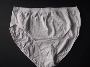 FRUIT OF THE LOOMS HI-CUT WOMENS UNDERWEAR SIZE 2X LARGE (9) NEW FREE SHIPPING - Picture 1 of 2