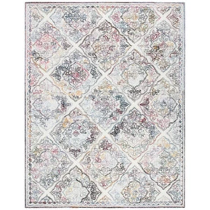 SAFAVIEH Micro-Loop MLP523F Handmade Grey / Ivory Rug - Picture 1 of 17
