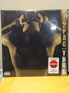 2Pac The Best Of 2Pac Part I Thug 2021 2-LP Gold Target Exclusive Limited New - Picture 1 of 3