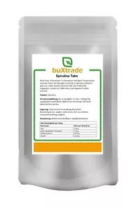 1kg | Spirulina Tabletten/Tabs | Presslinge 100%rein Futter Superfoods 4000 Tabs - Bild 1 von 2