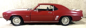 Camaro Z-28 Ertl American Muscle 1969 diecast 1:18 - Imagen 1 de 10