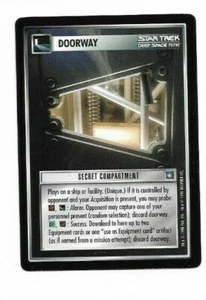 Star Trek CCG Deep Space Nine - DS9  - Secret Compartment - Nm/Mt  NEVER PLAYED - Picture 1 of 1