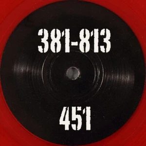381-813 Vs Slo-Mo ‎– 451 / 1984 7" [Vinilo de color] - Imagen 1 de 3
