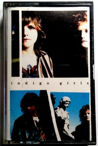 INDIGO GIRLS - Self Titled - Cassette Tape 1989 Epic Records Folk Rock - Picture 1 of 4