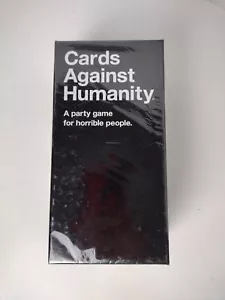 Cards Against Humanity Playing Cards Party Game for Horrible People New Sealed - Picture 1 of 6