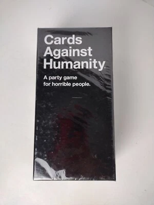 Cards Against Humanity Playing Cards Party Game for Horrible People New Sealed - Image 1 of 4