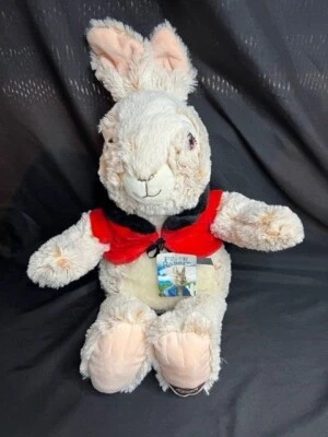Peter Rabbit Dan Dee Collectors Choice 21” Plush W Red Coat Beatrix Potter Bunny - Image 1 of 4