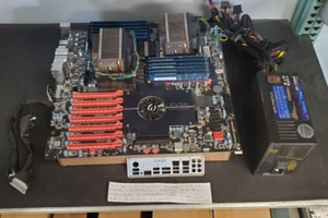 Paquete de placa base EVGA Classified Super Record 2 (SR-2) usado *PROBADO* - Imagen 1 de 20