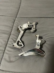 Shimano Deore DX Derailleur Front And Rear - Picture 1 of 2