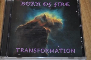 BORN OF FIRE Transformation CD 2000 POWER METAL indie ICED EARTH rare - Imagen 1 de 4