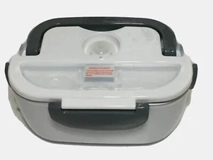 Electric Lunch Box for Car and Home 110V & 12V 40W - Removable Stainless Steel P - Picture 1 of 5