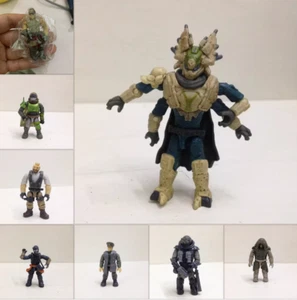 Mega Construx Bloks Call of Duty Destiny General Diving Soldier Hunter 2" Toy - Picture 1 of 8