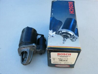 Motor de arranque Bosch remanufaturado serve 87-95 Subaru Justy 1.2L-HO4 (SR174X)  - Imagem 1 de 3