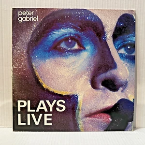 Vinyl Peter Gabriel LP Plays Live 1983 2 LP EX/VG+ - Picture 1 of 4