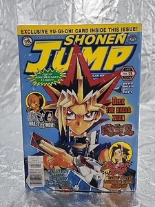 Shonen Jump enero 2004 - versión en inglés SIN TARJETA INCLUIDA - Imagen 1 de 5
