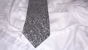  BRIONI   Tie made in Italy   Woven Silk Neck Tie MSRP $230! - Picture 1 of 4