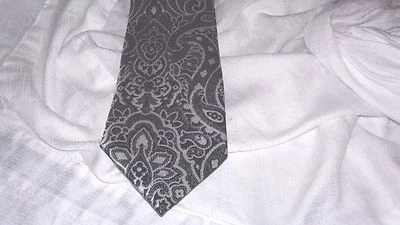  Corbata BRIONI hecha en Italia tejida seda cuello precio de venta sugerido por el fabricante $230! Foto 1 de 4