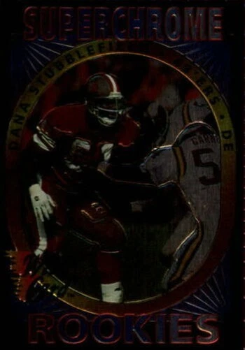 A2132- 1993 Wild Card Superchrome Rookies FB 1-50 -You Pick- 15+ FREE US SHIP - Image 1 of 1