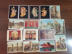 Lotto 16 Cartoline Pompei Le Stagioni  (BL150) - Picture 1 of 6