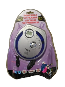 Cora EX-4750 Walkman Portable CD Player (NEW) - Bild 1 von 3