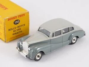 Dinky Toys GB N° 150 Rolls Royce Silver Wraith 1/43 Gift Boxed - Picture 1 of 10