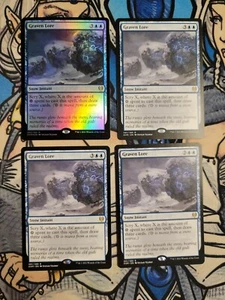 4x Graven Lore (1 is foil) - NM/M Kaldheim KHM MTG Magic - Picture 1 of 1