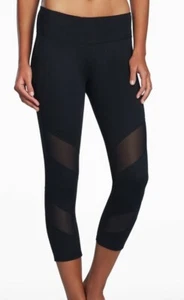 Fabletics Black Gaviota Capri Size Medium - Picture 1 of 7