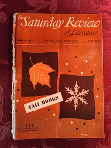 Saturday Review October 24 1942 GEORGE BERNARD SHAW MAX EASTMAN - Picture 1 of 1