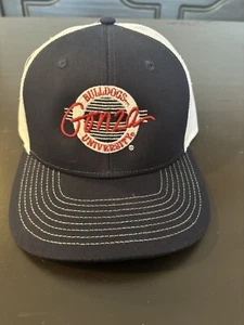 Gonzaga University Bulldoggen Mütze Everyday Twill Trucker Netzrücken verstellbar Cap - Bild 1 von 3