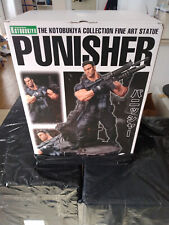 PUNISHER - KOTOBUKIYA - Fine Art Statue - Out of Stock - RARE - NM