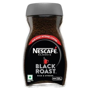 Nescafe Classic Black Roast Instant Coffee Rich & Dark 100% Pure Soluble 190g - Picture 1 of 12