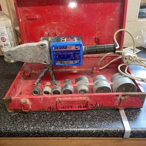 DEDRA Fusion Plastic Pipe Welding Machine 230 Volts Size: 20 to 75 mm - Picture 1 of 7