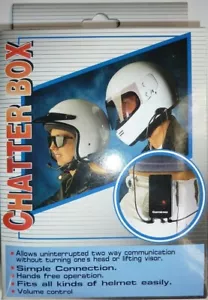 Motorcycle Rider to Pillion Hands Free Intercom - Picture 1 of 2