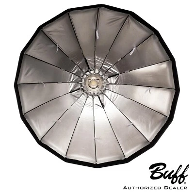 Plato de belleza plegable plateado Paul C. Buff 41" compatible con Buff Strobe con garantía Foto 1 de 4