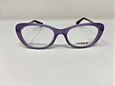 Monturas de gafas VOgUE VO2809 1820S 50-17-135 mate púrpura/plateado borde completo DX20 Foto 1 de 4