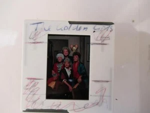 Diapositiva The Golden Girls 35 mm (enfoque claro sin reflejo) - Imagen 1 de 2