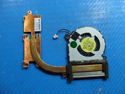 Samsung NP740U3E-A01UB 13.3" Genuine CPU Cooling Fan w/Heatsink BA62-00820A - Image 1 of 3