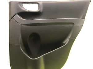 2001 - 2004 Hyundai Santa Fe Right Rear Passenger Side Door Panel Trim Gray OEM - Picture 1 of 8
