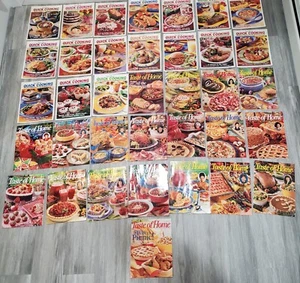 Big Lot 36 Taste of Home Quick Cooking+Regular magazines 1998- 2006 *READ* - Imagen 1 de 12