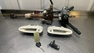 Honda Integra Typ R DC2 UKDM JDM EDM Türschloss Set Lenksäule Heckklappenschlüssel - Bild 1 von 1