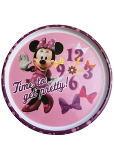 Lindo plato Disney Zaks Design Minnie Mouse Time To Get bonito buen estado - Imagen 1 de 5