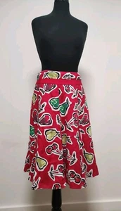 HOBBS skirt UK14 mid length A-Line, Lined VGC - Picture 1 of 6