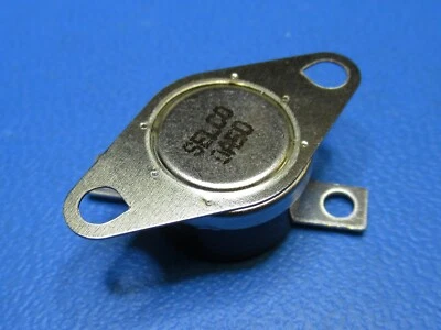 (1) SELCO OA-50 1/2" Disc Thermostat Rise Open 50°F / Close 32°F Auto Reset 15A - Image 1 of 4